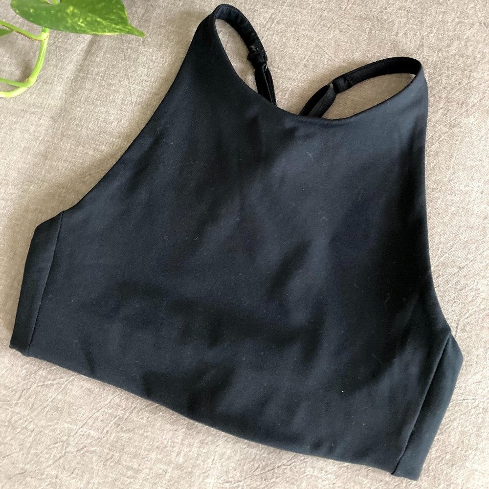 Girlfriend Collective | Black Topanga Bra XS